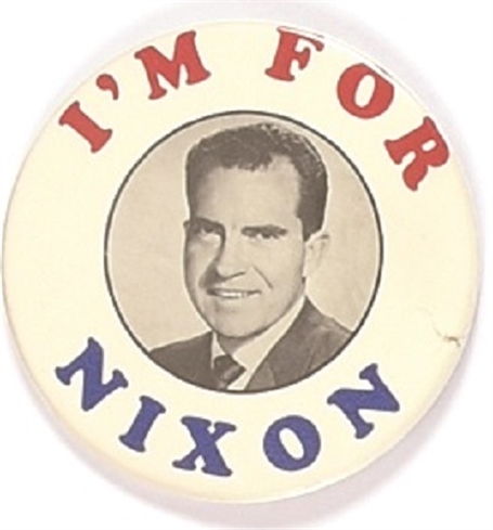 Im for Nixon