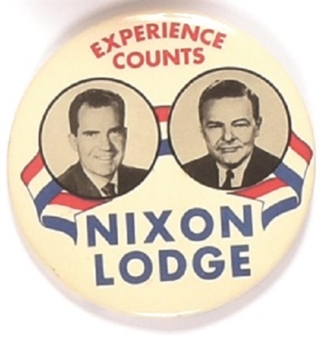 Nixon, Lodge Experience Counts