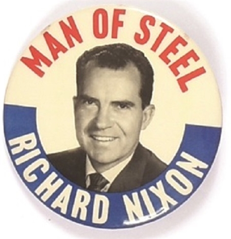 Nixon Man of Steel