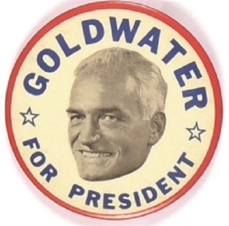 Goldwater Floating Head Celluloid