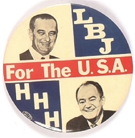 LBJ, HHH for the USA