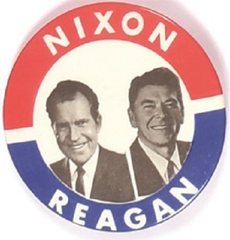 Nixon and Reagan Proposed GOP Ticket