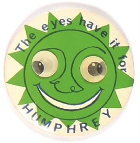 Humphrey the Eyes Have It