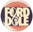 Ford, Dole Large Spirograph Pin