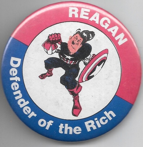 Reagan Defender of the Rich