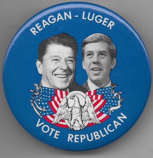 Reagan, Lugar Vote Republican