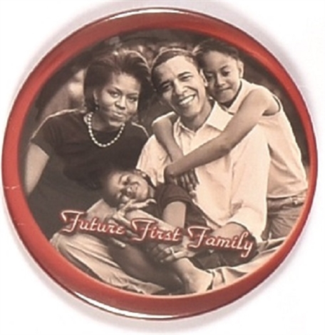 Obamas Future First Family