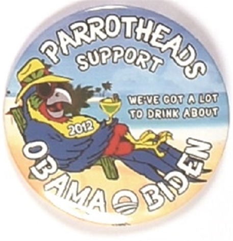 Parrotheads Support Obama, Biden