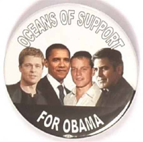 Oceans of Support for Obama