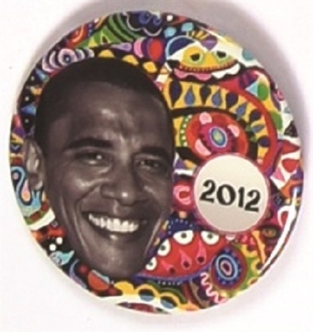 Obama Ultra Colorful Celluloid