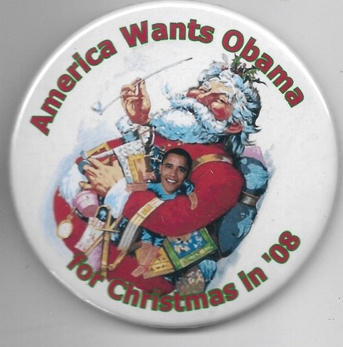 Santa Claus America Wants Obama