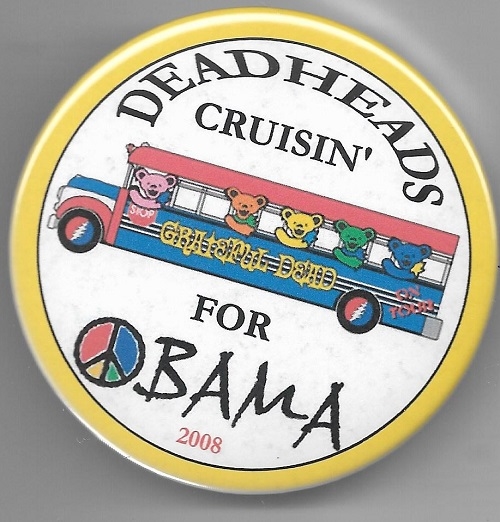 Deadheads Crusin for Obama