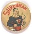 Superman! Early Litho Pin