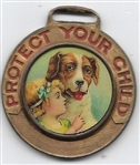 Protect Your Child Commonwealth Life Insurance Fob