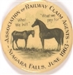Association of Railway Claim Agents 1903 Pin