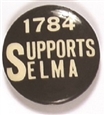 Union Supports Selma Civil Rights Pin
