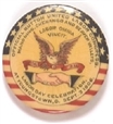 United Labor Congress 1906 Pin