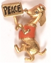 Vietnam War Era Peace Dog