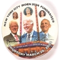 Biden, Obama, Clinton NYC Fundraiser