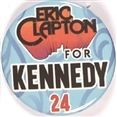 Eric Clapton for Kennedy