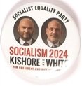 Kishore, White Socialist Equality Party