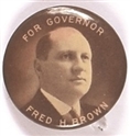 Fred Brown for Governor, New Hampshire