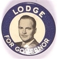 Lodge for Governor of Connecticut