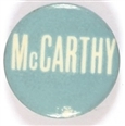 McCarthy Blue and White Celluloid