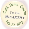 McCarthy Democratic Caucus