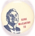 Gene McCarthy 72