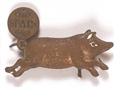 Spanish-American War Pig Stickpin