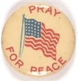 WW II Pray for Peace