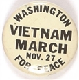 Vietnam March for Peace
