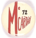 Eugene McCarthy 72