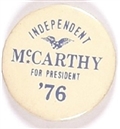 McCarthy Independent 1976
