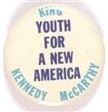 King, Kennedy, McCarthy Youth for a New America