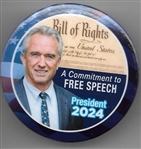 RFK Jr. Commitment to Free Speech