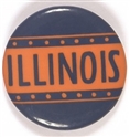 University Illinois Vintage Pin