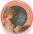 Colorful 1904 Worlds Fair Celluloid