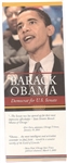 Obama for US Senate Campaign Card