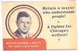 Retain Edward Kelly Mayor of Chicago