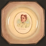 Ida McKinley Plate