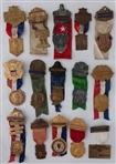 Collection of 15 Convention Badges