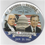 Bush, Washington George to George