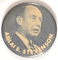 Adlai E. Stevenson Rare Blue and White Celluloid