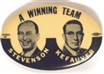 Stevenson, Kefauver a Winning Team