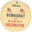 A Real Democrat for Barry Goldwater