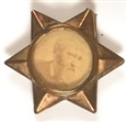 Harrison Brass and Glass Star