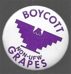 Boycott Non-UFW Grapes 