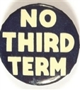 No Third Term Boldest Letters